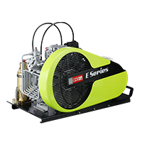 High pressure compressor
