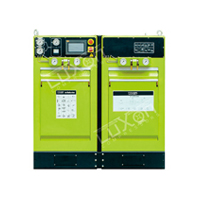 High pressure gas explosion-proof system
